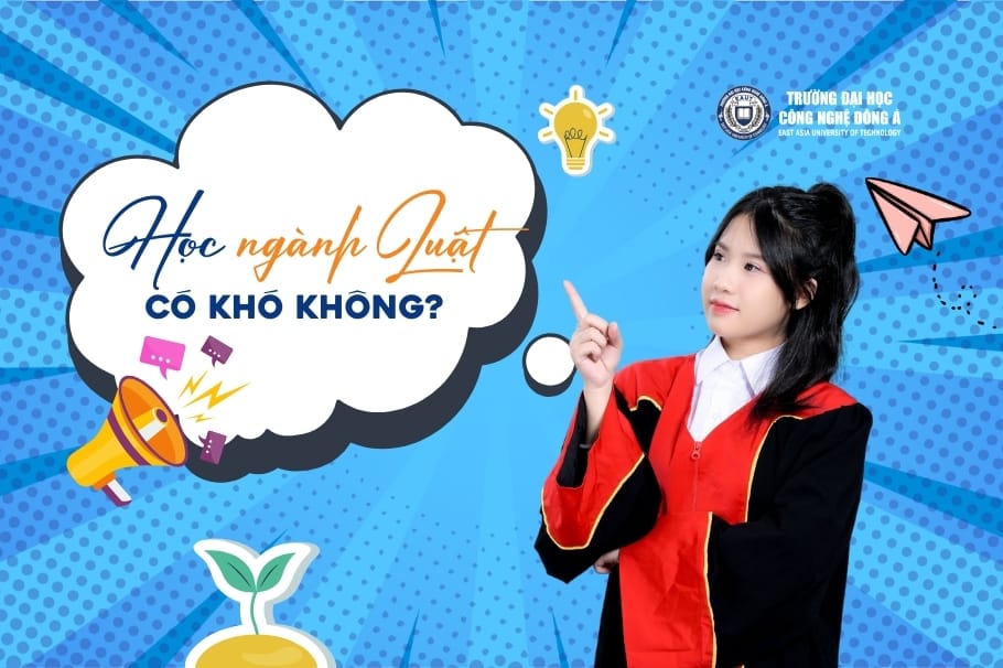 Học ngành luật có khó không?