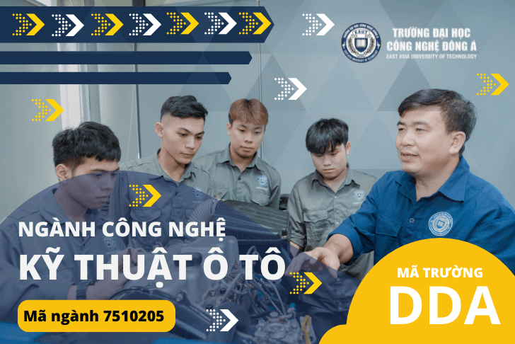 Ngành công nghệ kỹ thuật ô tô