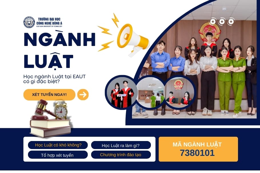 Ngành Luật tại EAUT