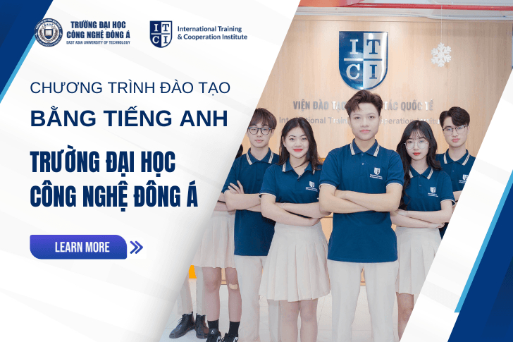 Chương trình đào tạo bằng tiếng Anh - đại học công nghệ Đông Á