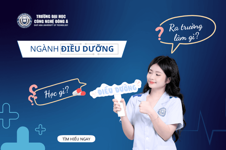 Ngành điều dưỡng trường đại học Công nghệ Đông Á