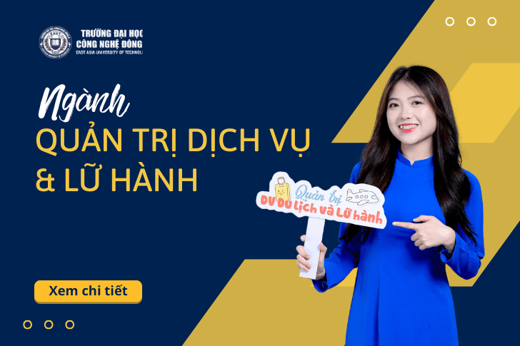 Ngành quản trị dịch vụ du lịch và lữ hành