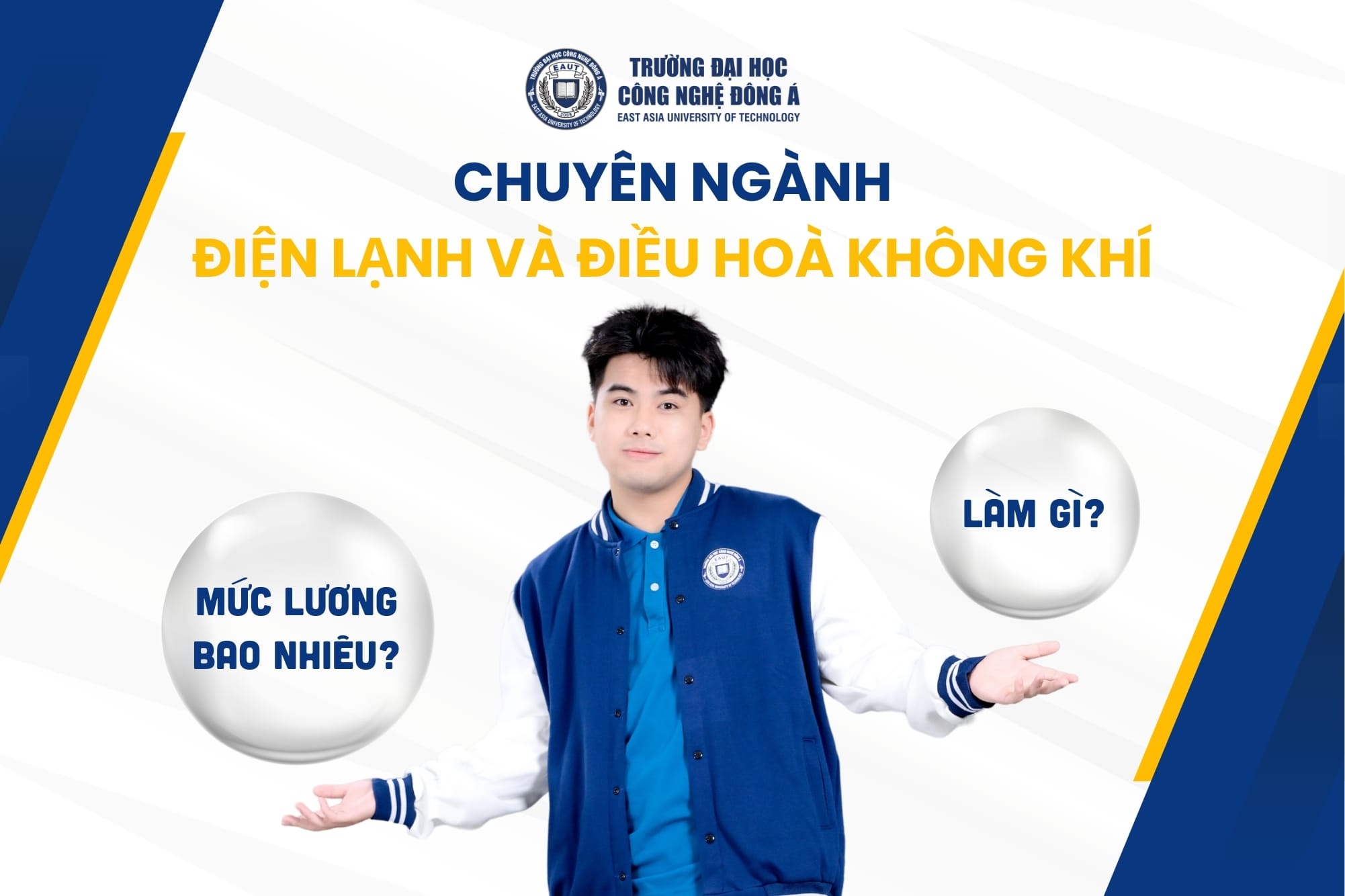 NGÀNH ĐIỆN LẠNH & ĐIỀU HÒA KHÔNG KHÍ