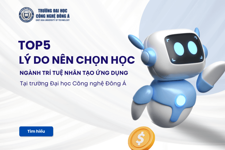 ngành Trí tuệ nhân tạo ứng dụng