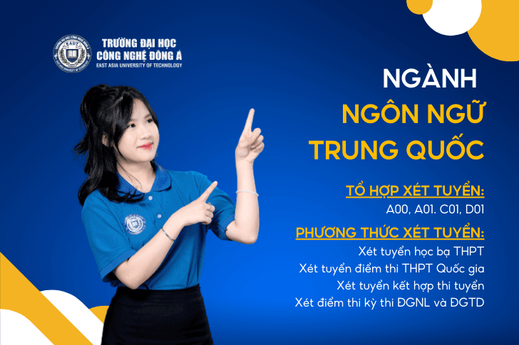 Học ngành Ngôn ngữ Trung Quốc xét tuyển khối nào