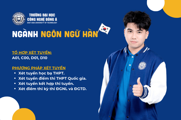 NGÀNH NGÔN NGỮ HÀN QUỐC TẠI EAUT